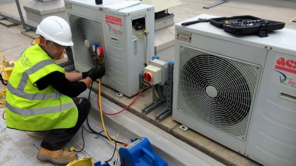 Hygiene bei Lüftungsanlagen.